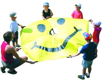 Parachute Smiley 