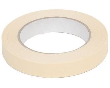 Afplaktape 19mm x 50m.