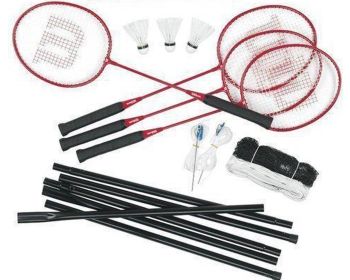 Badmintonset Wilson Basic 