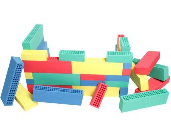 BlockX® Foam Bouwblokken Set