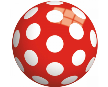 Bounceball Stippen 23cm