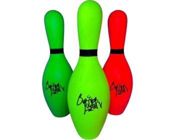 Blacklight Burner Foam Bowling Pin 