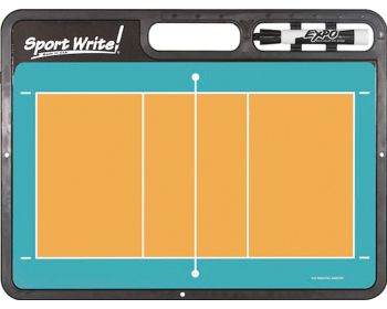 Coachbord Volleybal