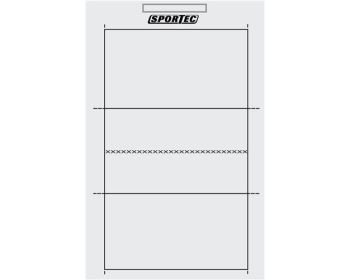 Coachbord Volleybal Light