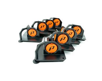 Cornhole Vloerbeschermers Set 