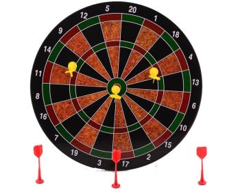 Dartbord Magnetisch incl. pijlen