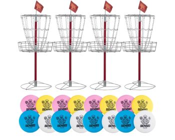 Discgolf Schoolset