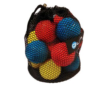 Draagtas Foam Soft Tennisballen 15st.