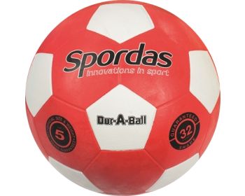 Voetbal Dur-A-Bal Rubber maat 4