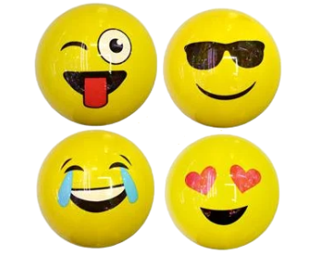 Bounceball Emoticon 13cm