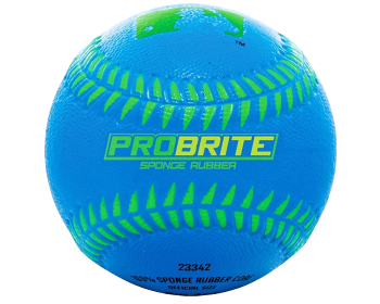 Rubber Teeball 9"