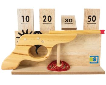 Houten Schietspel