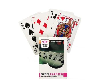 Speelkaarten Longfield