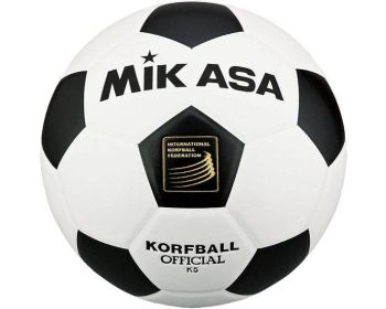 Korfbal Mikasa K5 Zwart-Wit