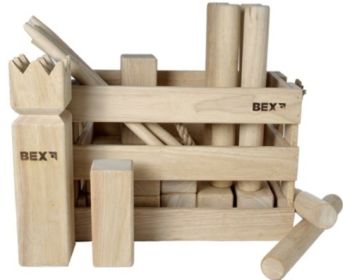 Kubb in Kist