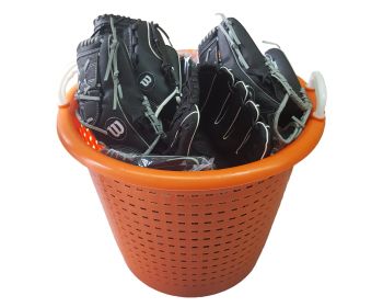 Softbalhandschoenen Mand