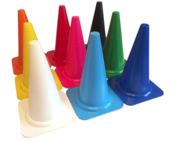 Pion Gekleurd 40cm
