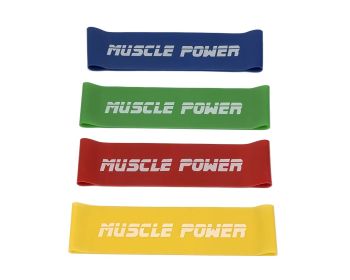 Weerstandsbanden Set Muscle Power 