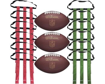 Flagfootbal Set Triple VO