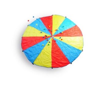 Parachute Multi-color 305 cm + ballen