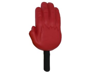 Foam Hand Papier