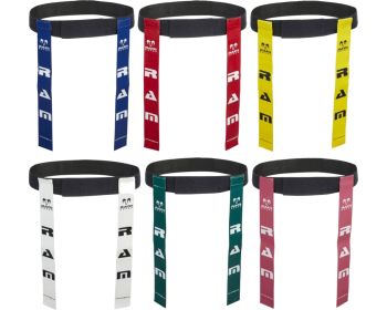 Flagriemen RAM Rugby Set 10st.