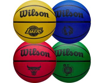 Basketbal Schoolset Wilson Multicolor 4st.