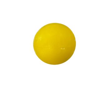Bouncebal 11cm Geel