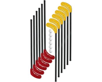 Floorball Set Indoor/Outdoor