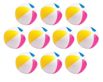 Strandballen Set 10st.