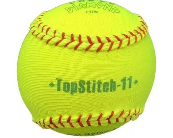 Softbal Diamond TopStitch 11"