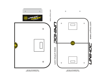 Coachbord  Floorball Unihoc 