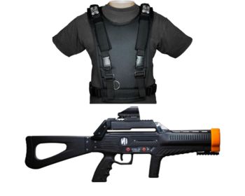 Intager Lasergame Set Vest + Raptor 3