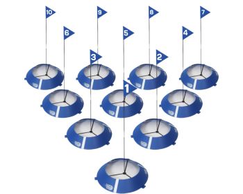 Voetgolf Target Set 10st.